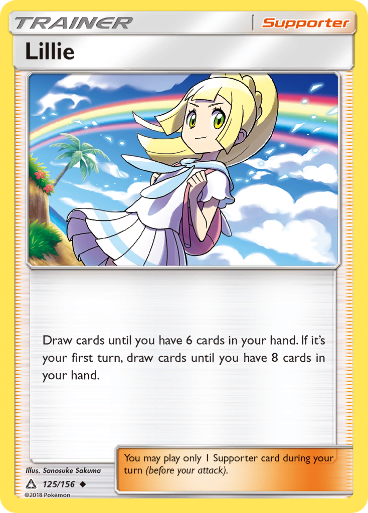 Lillie (125/156) [Sun & Moon: Ultra Prism] | Good Games North