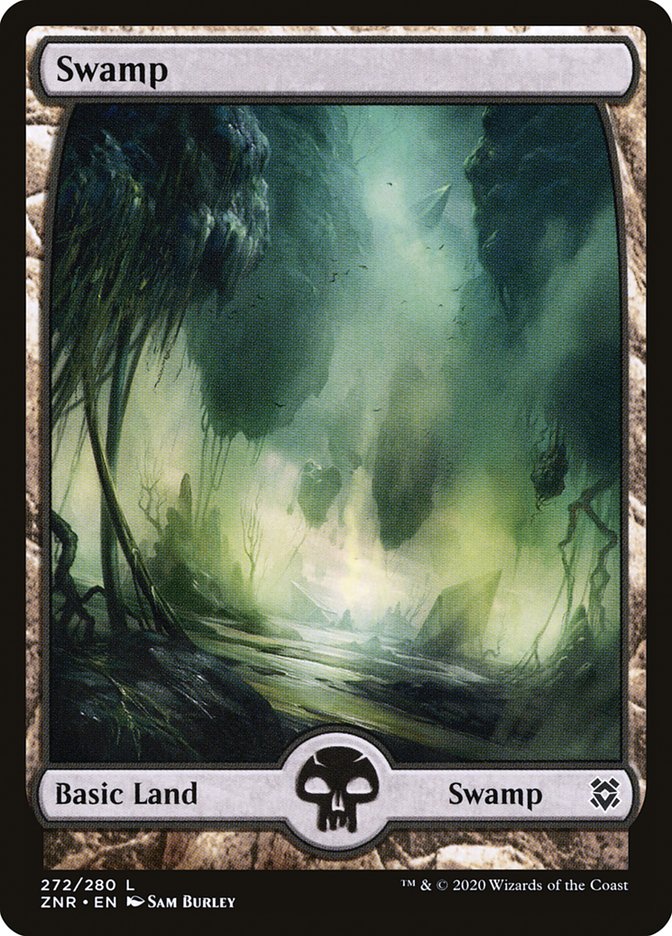 Swamp (272) [Zendikar Rising] | Good Games North