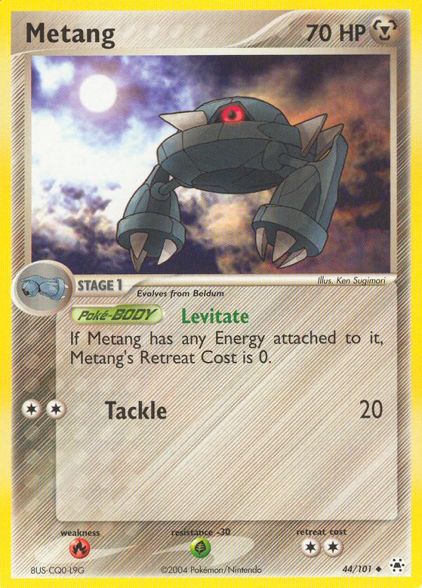 Metang (44/101) [EX: Hidden Legends] | Good Games North