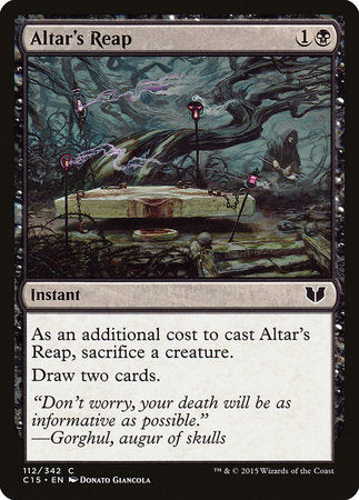 Altar's Reap [Commander 2015] | Good Games North