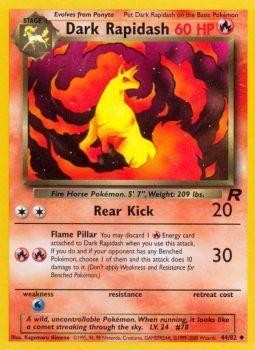 Dark Rapidash (44/82) [Team Rocket Unlimited] | Good Games North