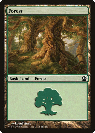 Forest (249) [Theros] | Good Games North