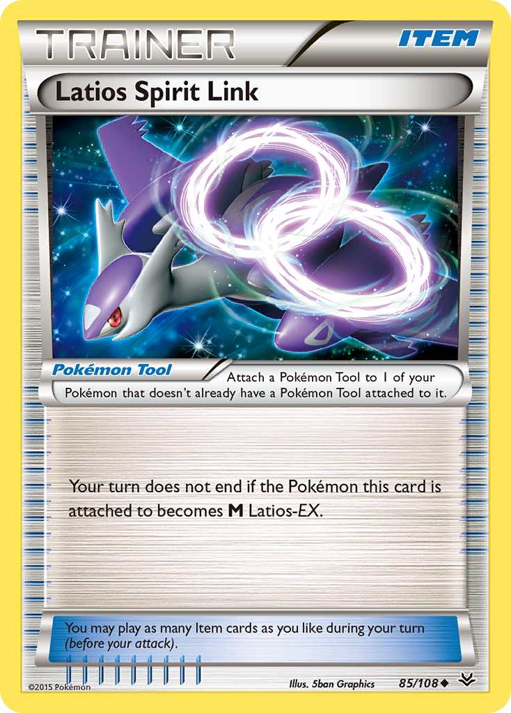Latios Spirit Link (85/108) [XY: Roaring Skies] | Good Games North