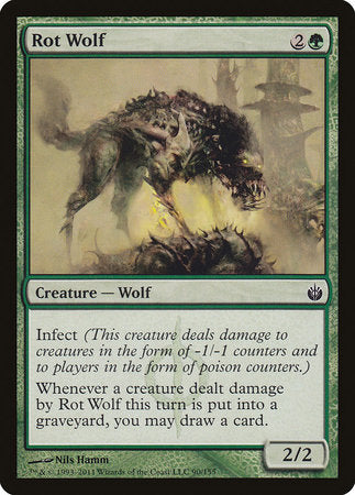 Rot Wolf [Mirrodin Besieged] | Good Games North