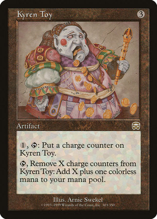 Kyren Toy [Mercadian Masques] | Good Games North
