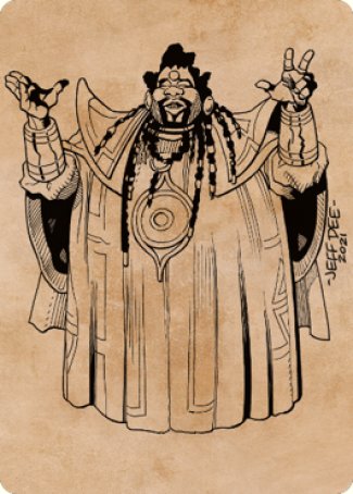 Alaundo the Seer Art Card [Commander Legends: Battle for Baldur's Gate Art Series] | Good Games North