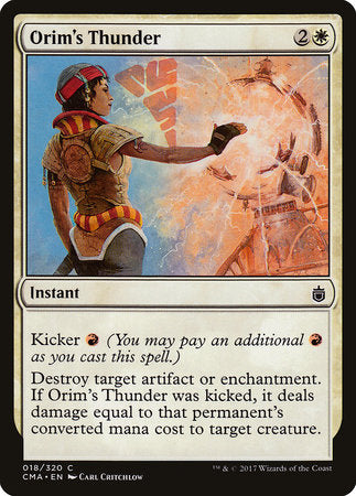 Orim's Thunder [Commander Anthology] | Good Games North