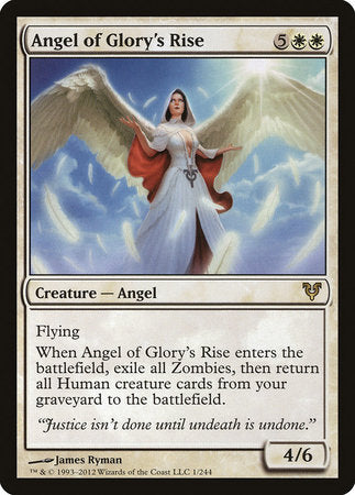 Angel of Glory's Rise [Avacyn Restored] | Good Games North