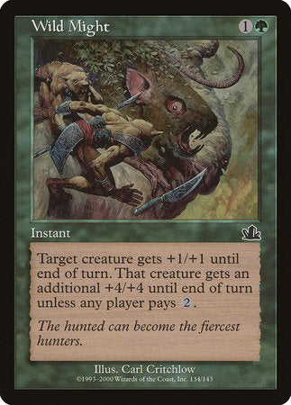 Wild Might [Prophecy] | Good Games North