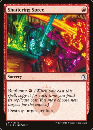 Shattering Spree [GRN Guild Kit] | Good Games North