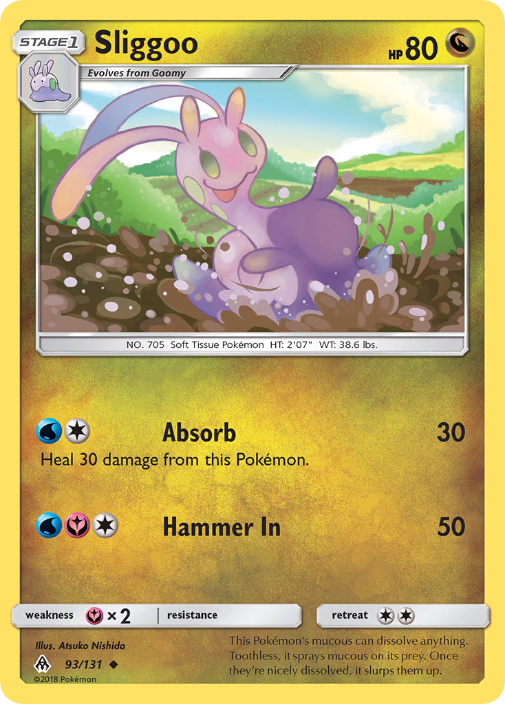 Sliggoo (93/131) [Sun & Moon: Forbidden Light] | Good Games North