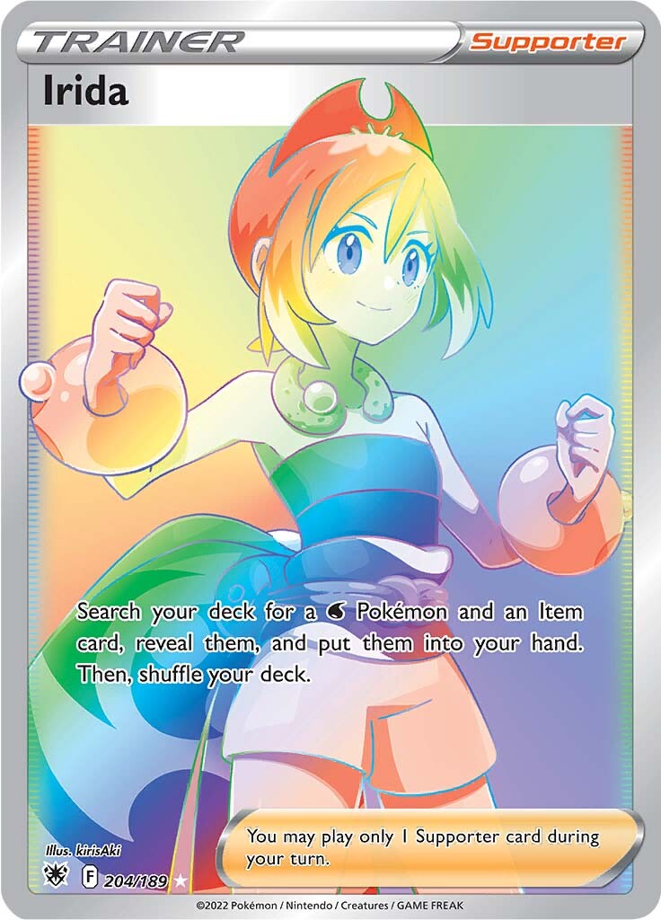 Irida (204/189) [Sword & Shield: Astral Radiance] | Good Games North