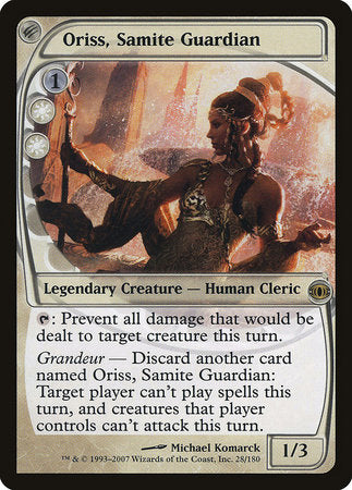 Oriss, Samite Guardian [Future Sight] | Good Games North