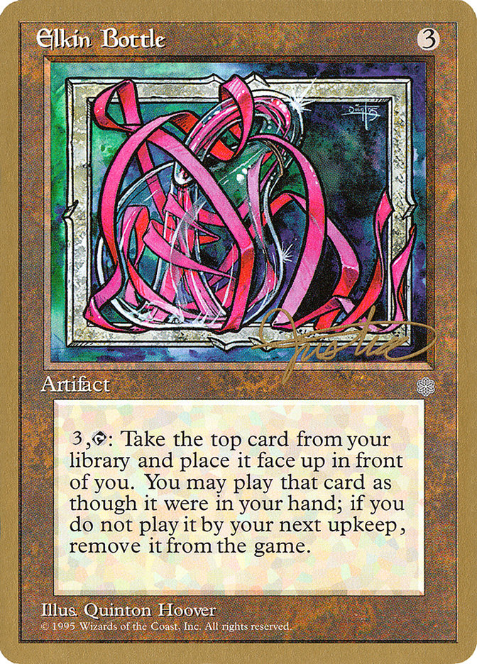 Elkin Bottle (Mark Justice) [Pro Tour Collector Set] | Good Games North