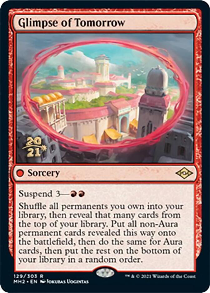 Glimpse of Tomorrow [Modern Horizons 2 Prerelease Promos] | Good Games North