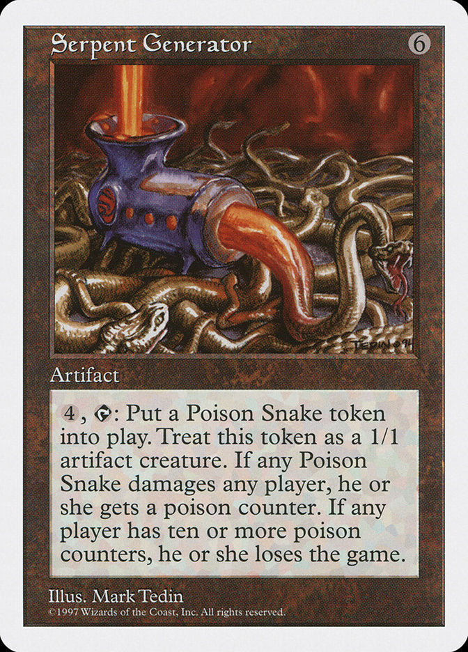 Serpent Generator [Fifth Edition] | Good Games North