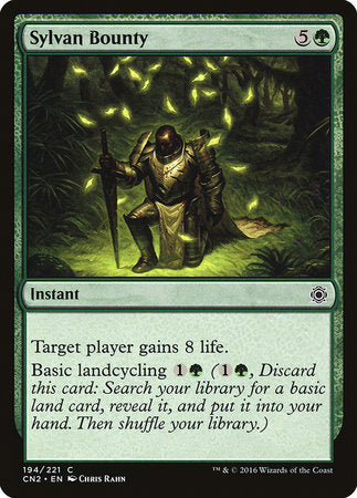 Sylvan Bounty [Conspiracy: Take the Crown] | Good Games North