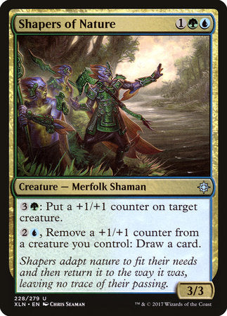 Shapers of Nature [Ixalan] | Good Games North