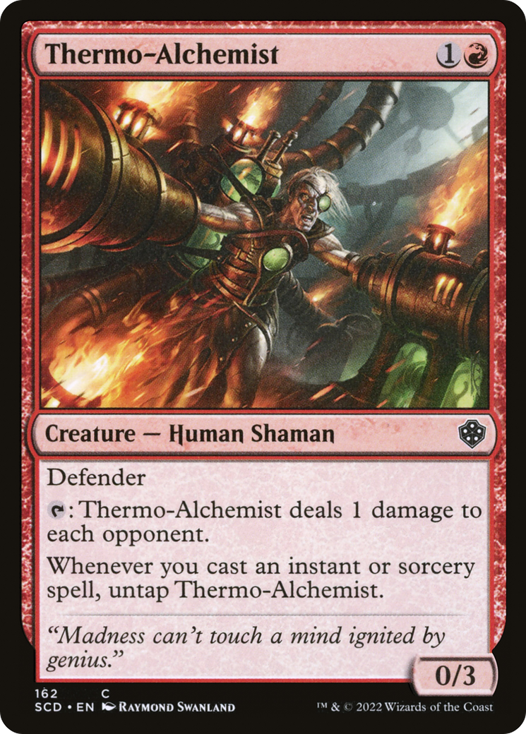 Thermo-Alchemist [Starter Commander Decks] | Good Games North