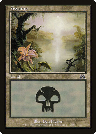 Swamp (341) [Onslaught] | Good Games North