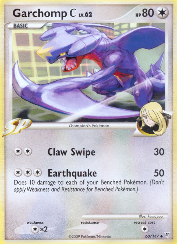Garchomp C (60/147) [Platinum: Supreme Victors] | Good Games North
