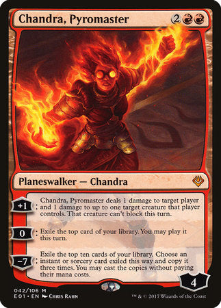 Chandra, Pyromaster [Archenemy: Nicol Bolas] | Good Games North