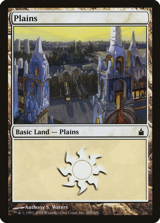 Plains (289) [Ravnica: City of Guilds] | Good Games North
