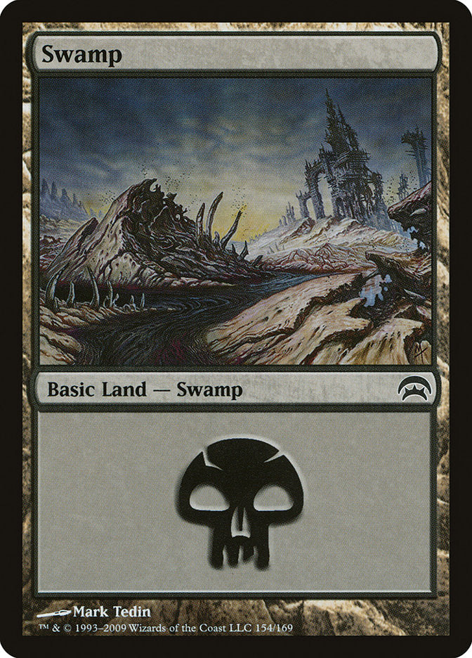 Swamp (154) [Planechase] | Good Games North