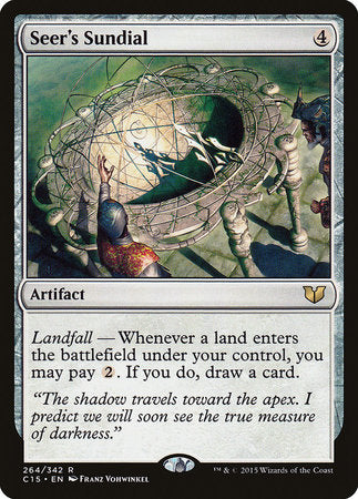 Seer's Sundial [Commander 2015] | Good Games North