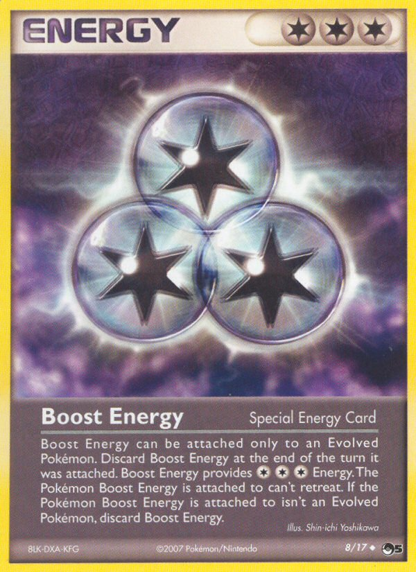 Boost Energy (8/17) [POP Series 5] | Good Games North