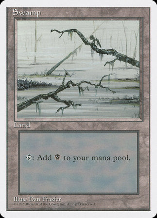 Swamp (C) [Fourth Edition] | Good Games North