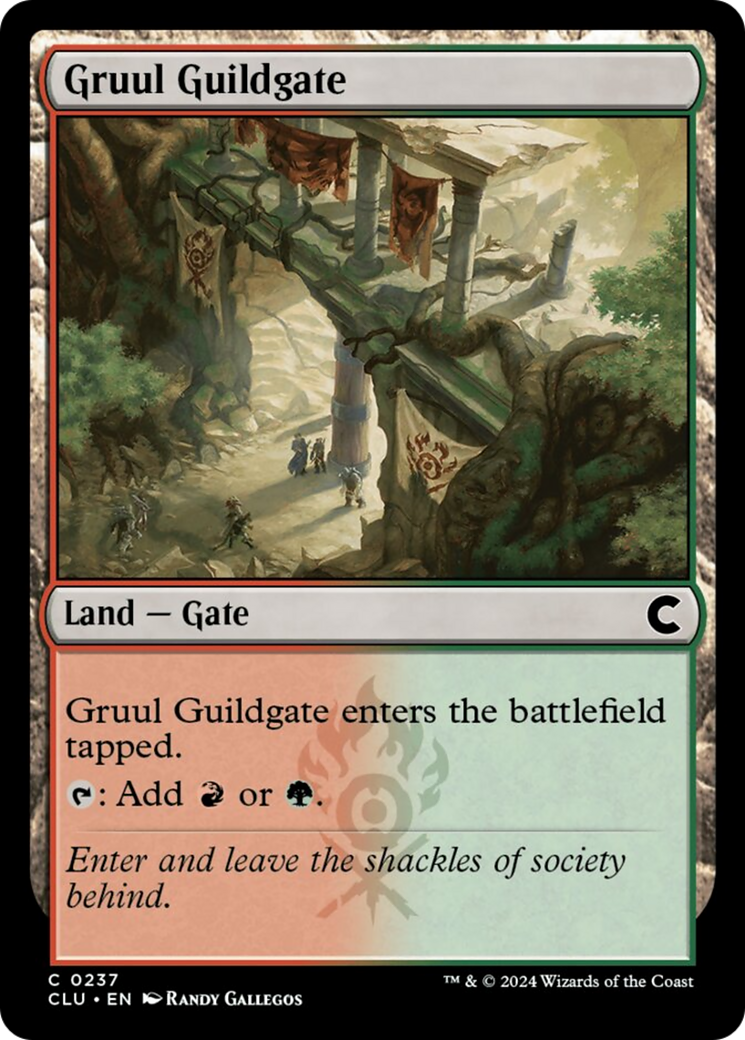 Gruul Guildgate [Ravnica: Clue Edition] | Good Games North