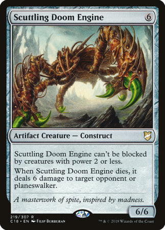 Scuttling Doom Engine [Commander 2018] | Good Games North