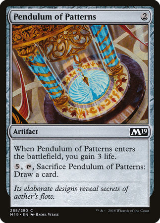 Pendulum of Patterns [Core Set 2019] | Good Games North