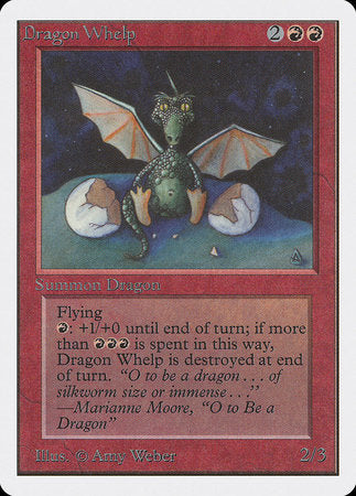 Dragon Whelp [Unlimited Edition] | Good Games North