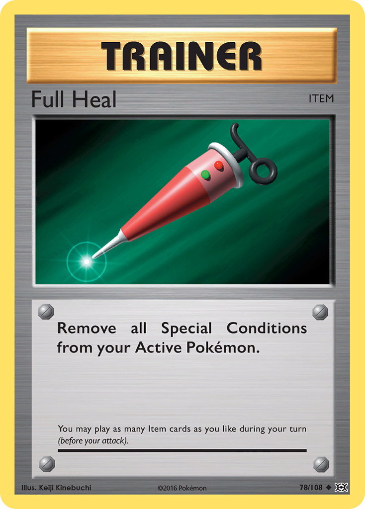 Full Heal (78/108) [XY: Evolutions] | Good Games North