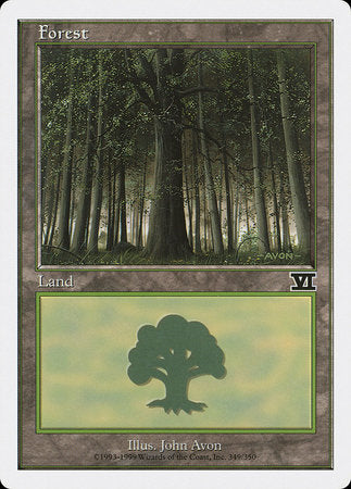 Forest (349) [Classic Sixth Edition] | Good Games North