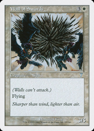 Wall of Swords [Seventh Edition] | Good Games North
