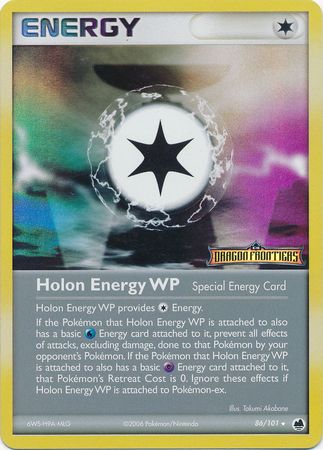 Holon Energy WP (86/101) (Stamped) [EX: Dragon Frontiers] | Good Games North