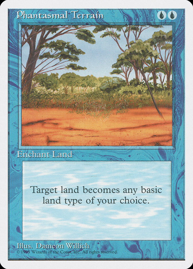 Phantasmal Terrain [Fourth Edition] | Good Games North