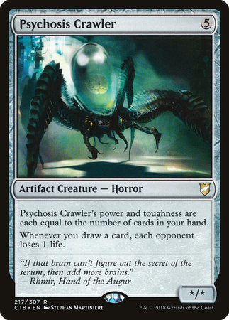 Psychosis Crawler [Commander 2018] | Good Games North