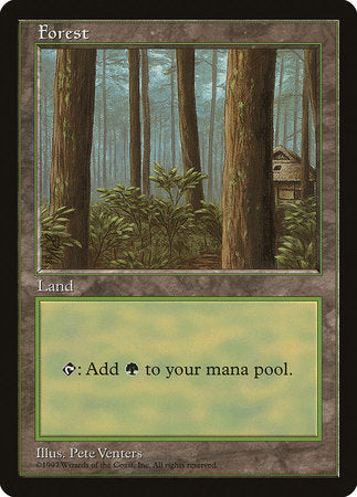 Forest - Red Pack (Venters) [Asia Pacific Land Program] | Good Games North