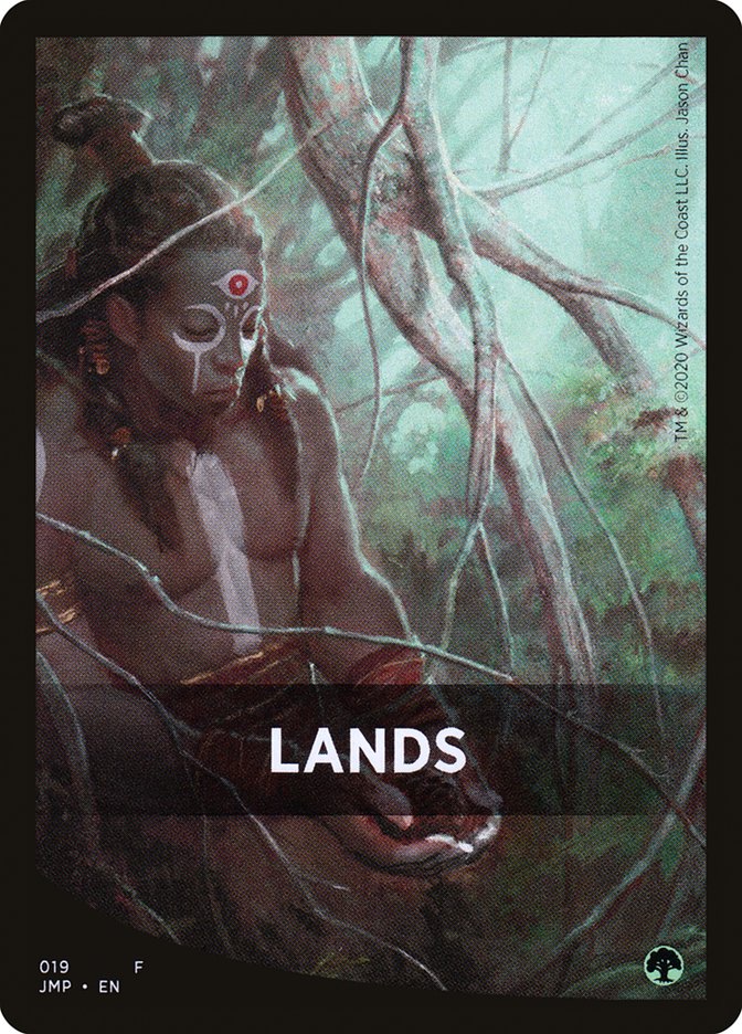 Lands [Jumpstart Front Cards] | Good Games North
