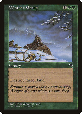 Winter's Grasp [Tempest] | Good Games North