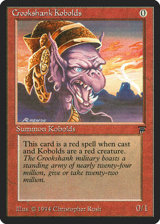 Crookshank Kobolds [Legends] | Good Games North