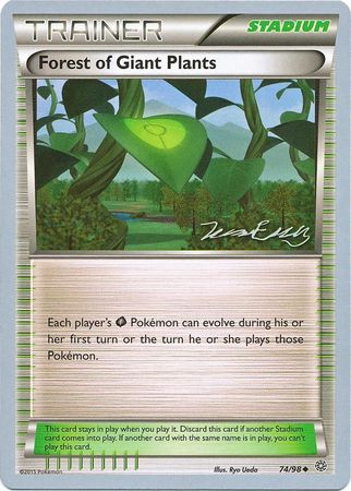 Forest of Giant Plants (74/98) (Bebe - Jesper Eriksen) [World Championships 2016] | Good Games North