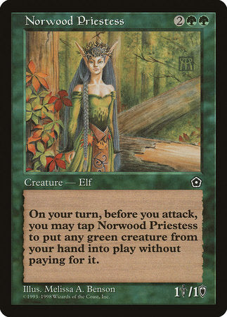 Norwood Priestess [Portal Second Age] | Good Games North