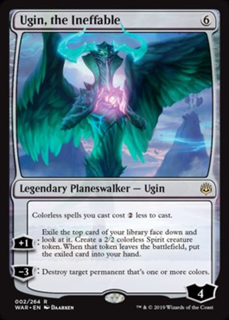 Ugin, the Ineffable [War of the Spark] | Good Games North