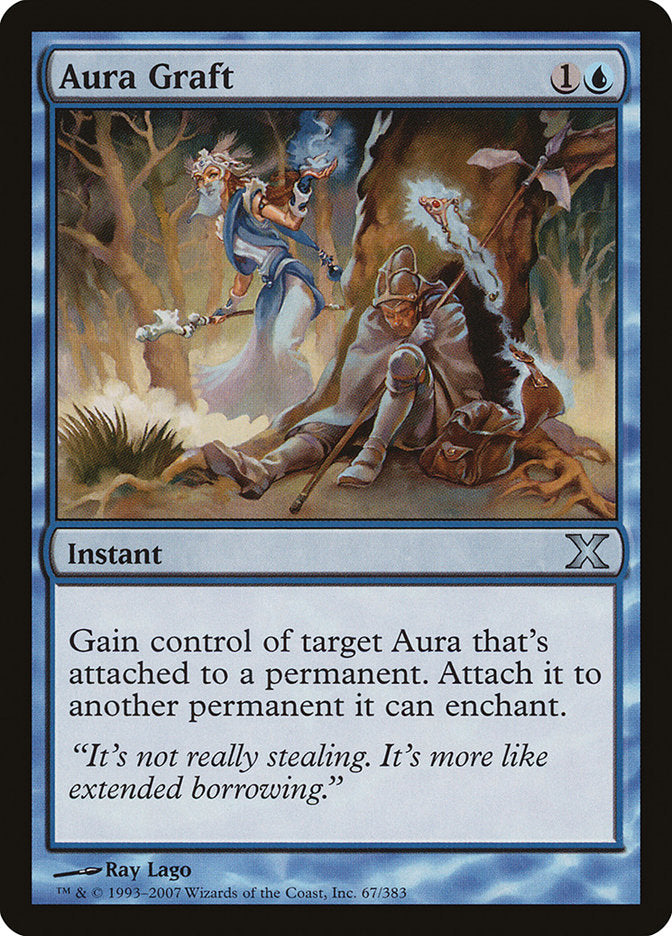 Aura Graft [Tenth Edition] | Good Games North