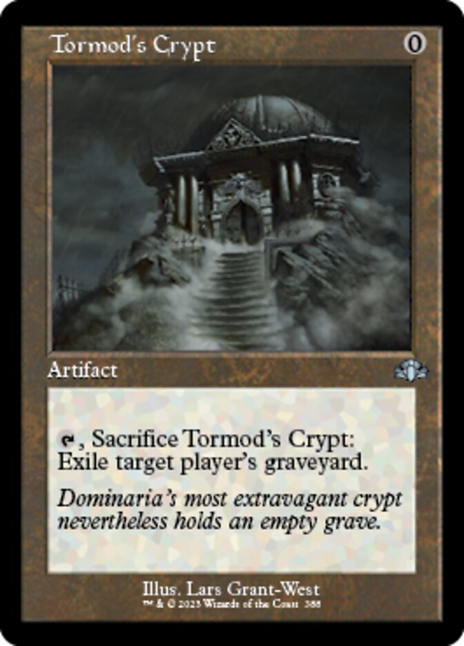 Tormod's Crypt (Retro) [Dominaria Remastered] | Good Games North
